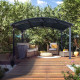Pérgola de jardín en aluminio y policarbonato Tucson™ 4300 – Canopia