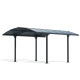 Pérgola de jardín en aluminio y policarbonato Tucson™ 4300 – Canopia