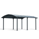 Pérgola de jardín de aluminio y policarbonato Tucson™ 5000 – Canopia