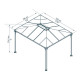 Pérgola de aluminio y policarbonato 360x296cm Martinique™ 3600 Palram