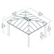 Pérgola de aluminio y policarbonato Dallas 4300 – Canopia