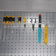 Portaherramientas para panel perforado metálico Kosto - X-METAL