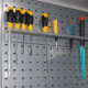 Portaherramientas para panel perforado metálico Kosto - X-METAL