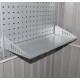 Estantería de acero galvanizado para panel perforado Kosto - X-METAL
