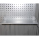 Estantería de acero galvanizado para panel perforado Kosto - X-METAL