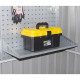 Estantería de acero galvanizado para panel perforado Kosto - X-METAL