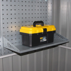 Estantería de acero galvanizado para panel perforado Kosto - X-METAL