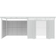 Paredes adicionales de acero galvanizado verde salvia de 0,4 mm para caseta Kosto de 275 cm de ancho - X-METAL