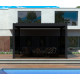 Toldo lateral motorizado gris antracita 370cm para pérgola bioclimática de aluminio - X-METAL