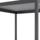 Pérgola bioclimática autoportante motorizada de aluminio gris antracita 4x4m - con mando a distancia - X-METAL