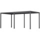 Pérgola bioclimática autoportante motorizada de aluminio gris antracita 3x5,8m - con mando a distancia - X-METAL