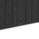 Cofre de almacenamiento de resina efecto madera WOODIZY 2300L - JOBU