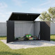 Cofre de almacenamiento de resina efecto madera WOODIZY 2300L - JOBU