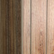 Caseta de jardín de resina cepillada efecto madera WOODIZY 6,03m² con claraboya y suelo - JOBU