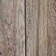 Caseta de jardín de resina cepillada efecto madera WOODIZY 6,03m² con claraboya y suelo - JOBU