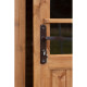 Caseta de madera maciza de 4m² TOP de 28mm tratada en autoclave color marrón Gardy Shelter
