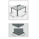 Pérgola de jardín de aluminio y policarbonato Dallas 4900 – Canopia