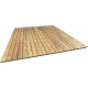 Kit de cimentación de madera tratada en autoclave de 30m² para la instalación de caseta de jardín - Noviss