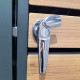 Cubrecubo de acero galvanizado con aspecto de madera para contenedor de 240L - X-METAL