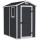 Caseta de jardín de resina 2,5m² Premium 46 S + suelo - Keter