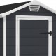 Caseta de jardín de resina 2,5m² Premium 46 S + suelo - Keter