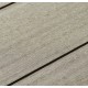 Caseta de resina cepillada Brossium pendiente simple 4,7m² + suelo Keter