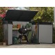 Armario de resina cepillada Brossium 2100L - Keter
