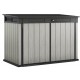 Armario de resina cepillada Brossium 2100L - Keter
