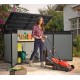 Armario de resina cepillada Brossium 2100L - Keter