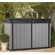 Armario de resina cepillada Brossium 2100L - Keter