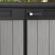 Armario de resina cepillada Brossium 2100L - Keter