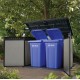 Armario de resina cepillada Brossium 2100L - Keter