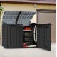 Cofre multifuncional en resina negro 2000L - Keter