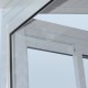 Terraza 400x425cm en aluminio blanco y policarbonato 8mm Sanremo - Palram
