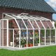 Terraza cubierta en PVC y policarbonato transparente 200x386cm Sun Room - RION