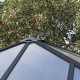 Pérgola cerrada en aluminio y policarbonato Ledro 3000 - Palram