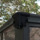 Pérgola cerrada en aluminio y policarbonato Ledro 3600 - Palram