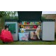 Cofre de jardín Brossium 1150L - Keter