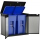 Cofre de jardín Brossium 1150L - Keter