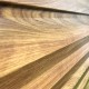 Caseta de jardín aspecto madera 4,6m² + kit de anclaje- X-METAL