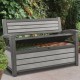 Cofre Banco Keter Brossium 227L Resina