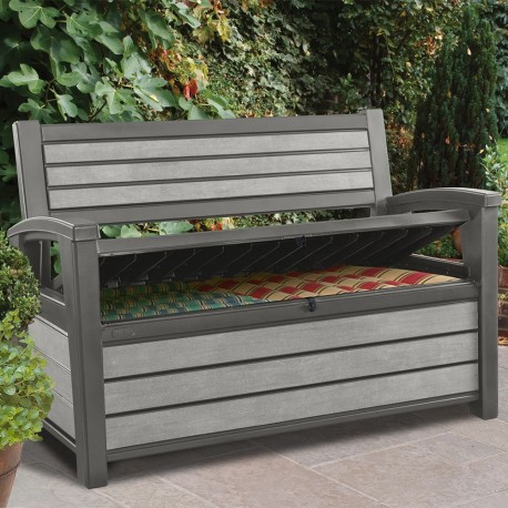 Cofre Banco Keter Brossium 227L Resina