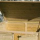 Cofre de jardín de madera tratada en autoclave de 900L