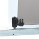 Caseta de jardín de resina beige 5,32m² + kit de base - JOBU