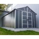Caseta de jardín de policarbonato 15,91m² con suelo YUKON - Palram