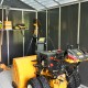 Caseta de jardín de policarbonato 19,54m² sin suelo YUKON - Palram
