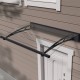 Toldo con dosel transparente AQUILA ™ 1500 - Palram