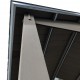 Caseta de jardín de composite gris oscuro 9m² con terraza - Woodlife