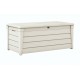 Cofre de piscina resina blanca 455L Pool Box – Keter