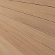 Caseta de jardín de madera compuesta 28 mm aspecto madera envejecida 9m² PREMIUM techo plano - Woodlife Garden
